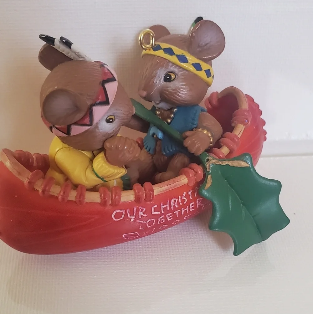Vintage 1995 Enesco Co. Ornament